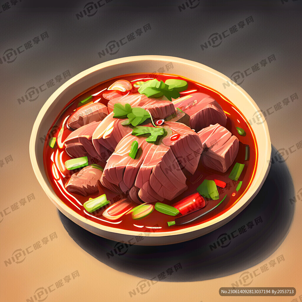 红烧羊肉