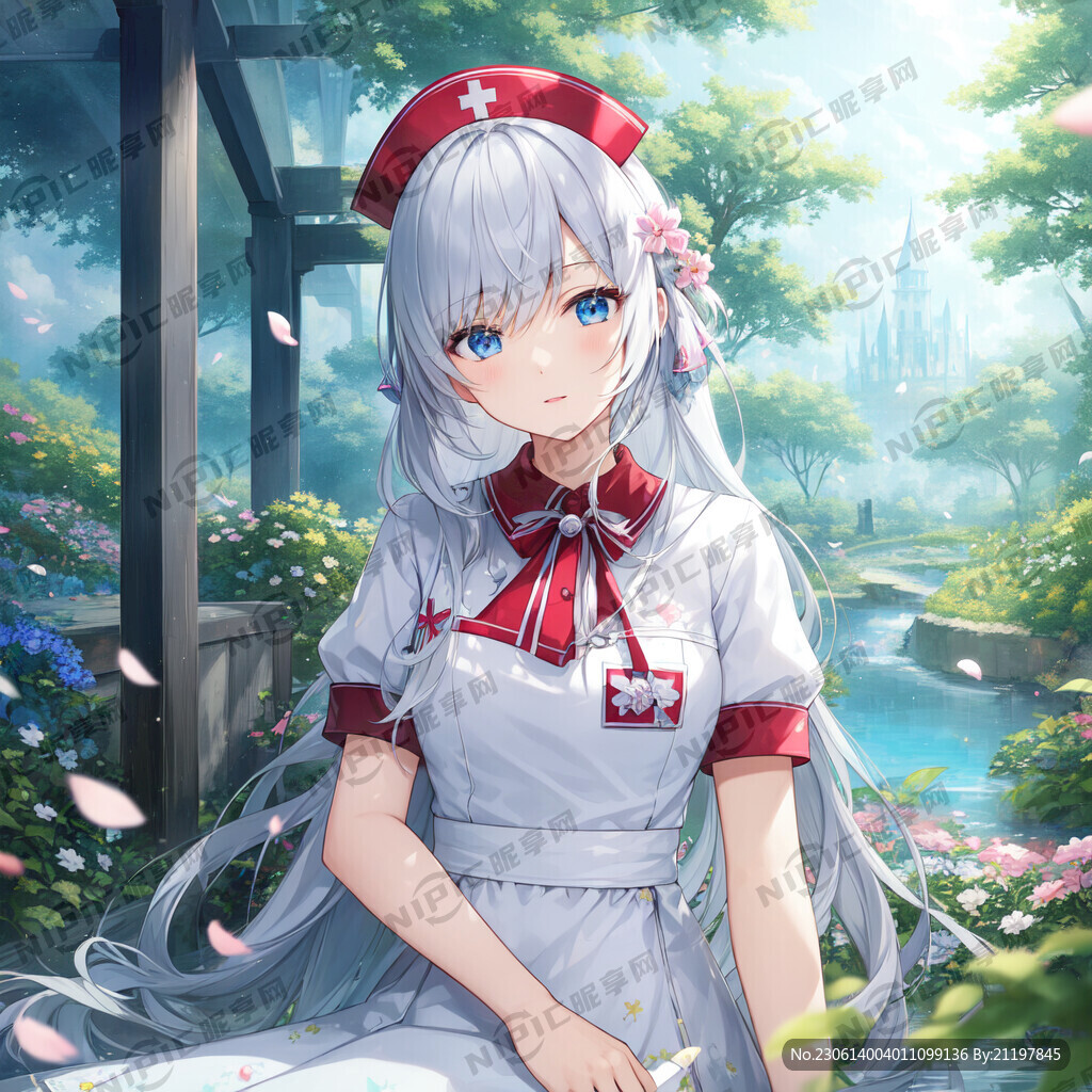 游戏梦幻唯美护士姐姐 超高清