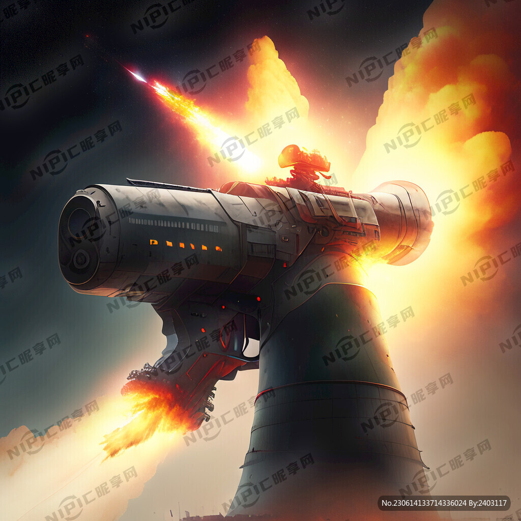 俄罗斯发射核武器 把美国炸了