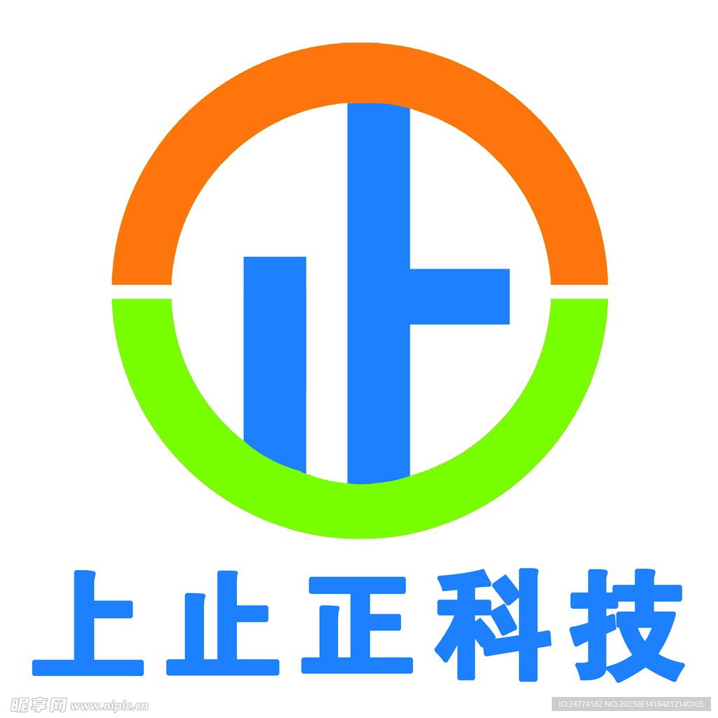 上止正logo