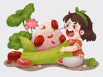 端午节插画素材
