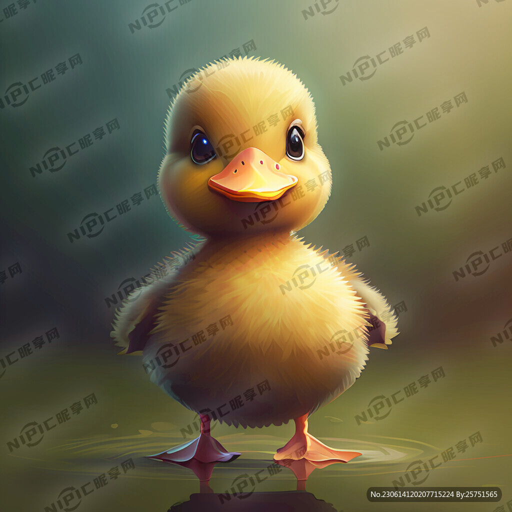 可爱鸭