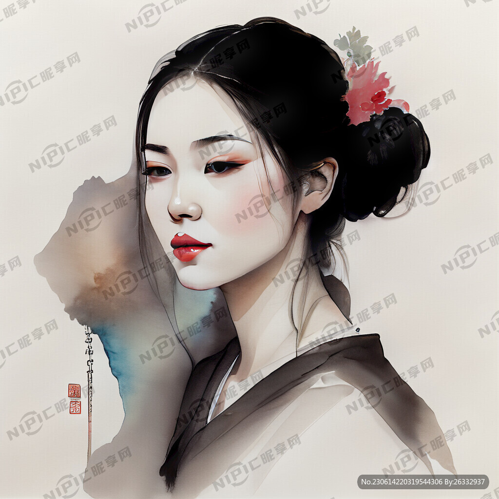 AI创作图国画nipic.com-昵图网