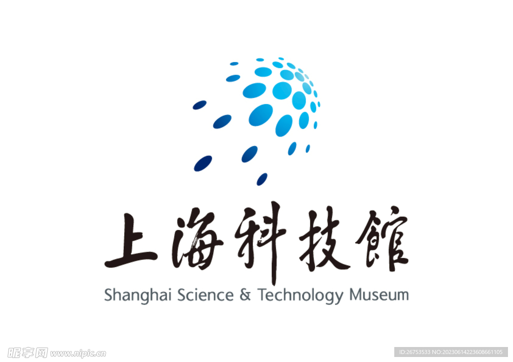 上海科技馆 LOGO 标志