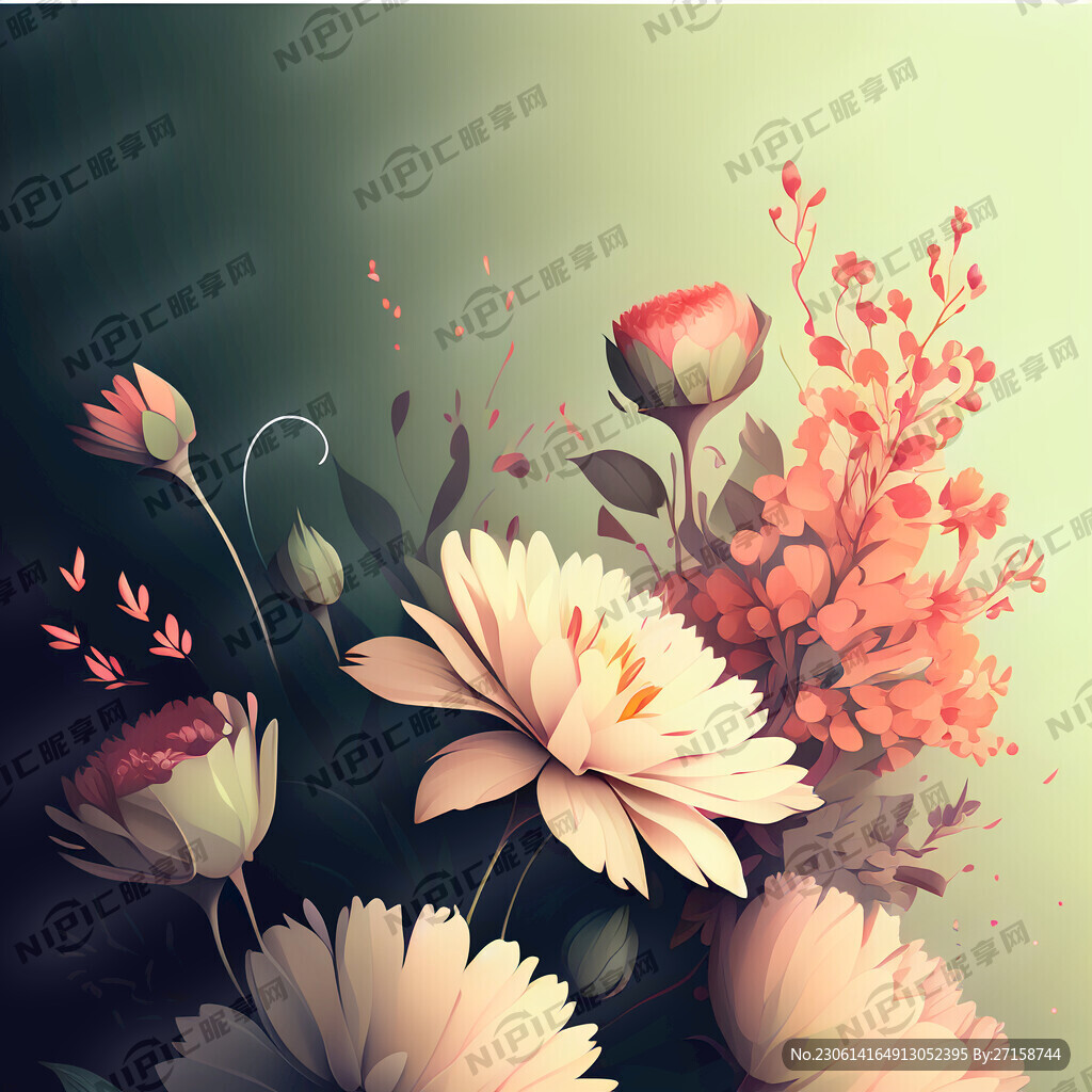 花卉背景