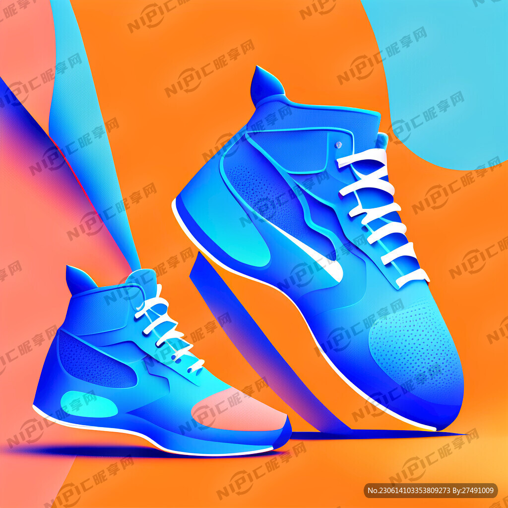 时尚运动主背景 简约大气 蓝色