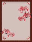  中国风背景 