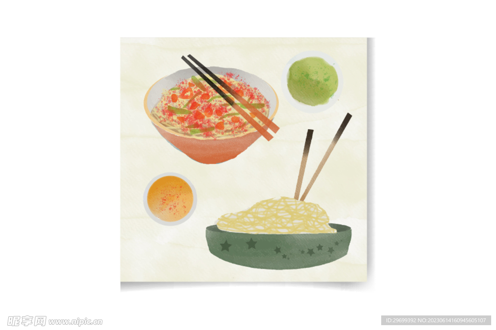 美食素材