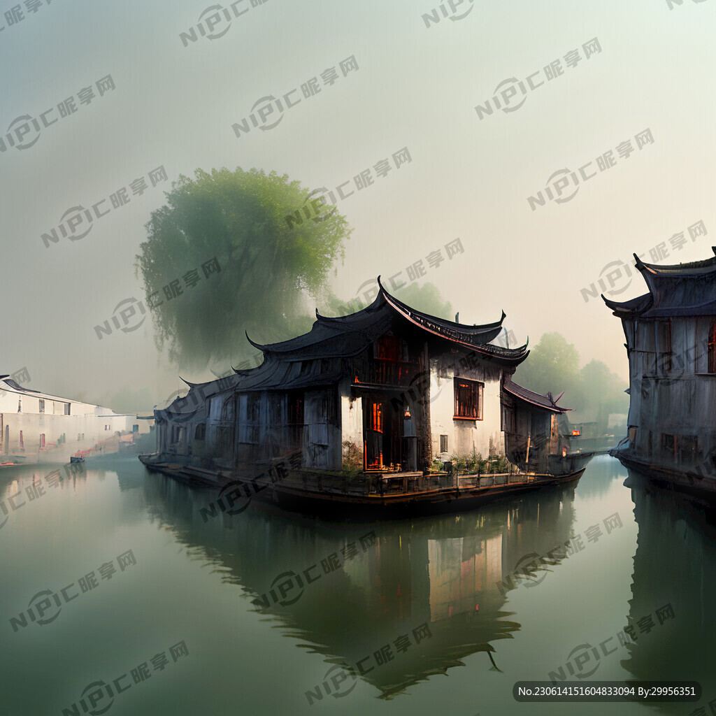 绍兴水乡