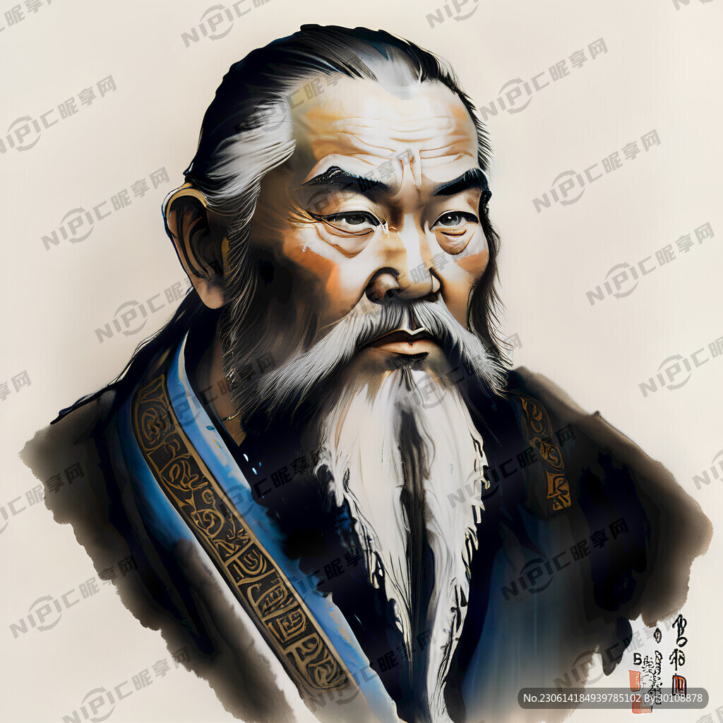 孔子 孔子画像