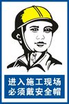 必须戴安全帽