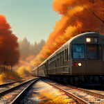 秋天的列车