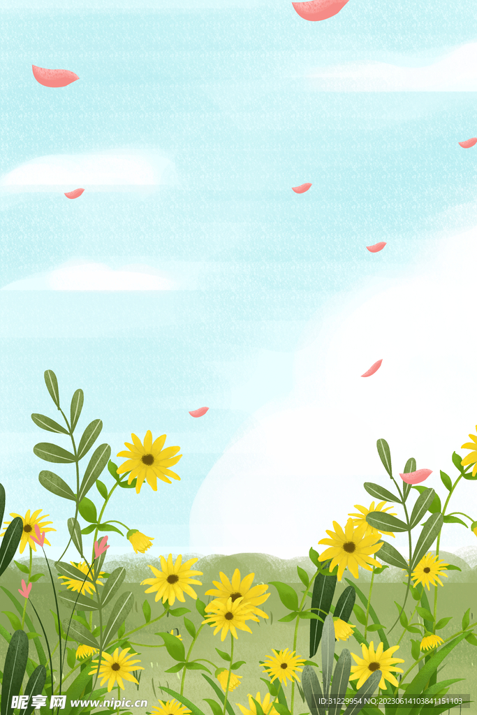 花卉背景