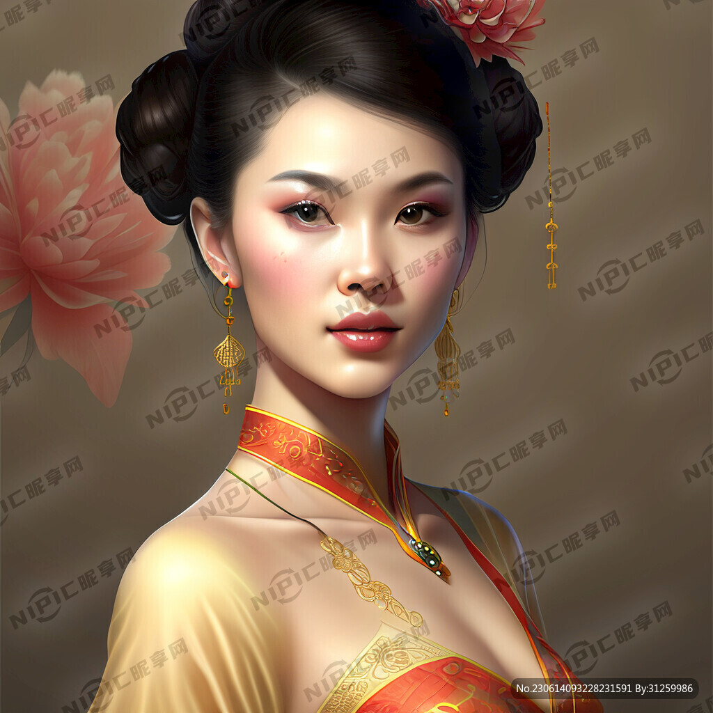 美女