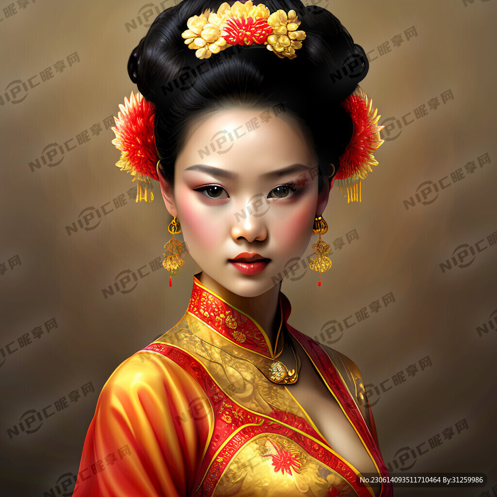 美女