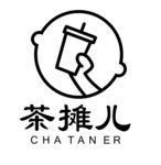 奶茶摊logo