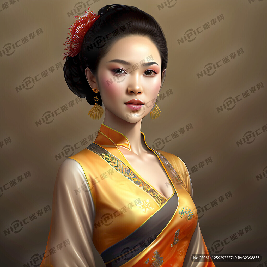美女