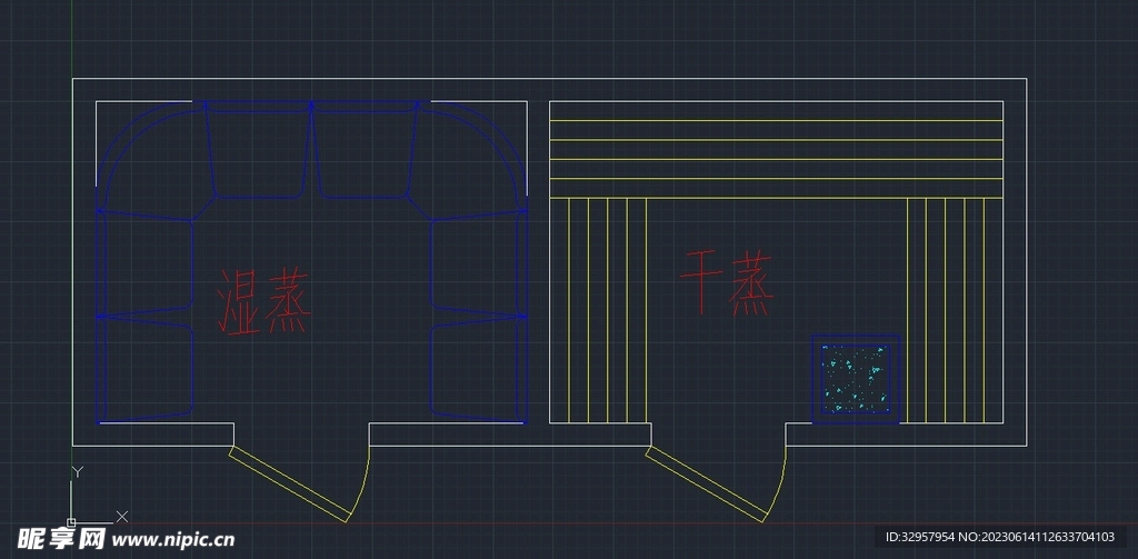 汗蒸房