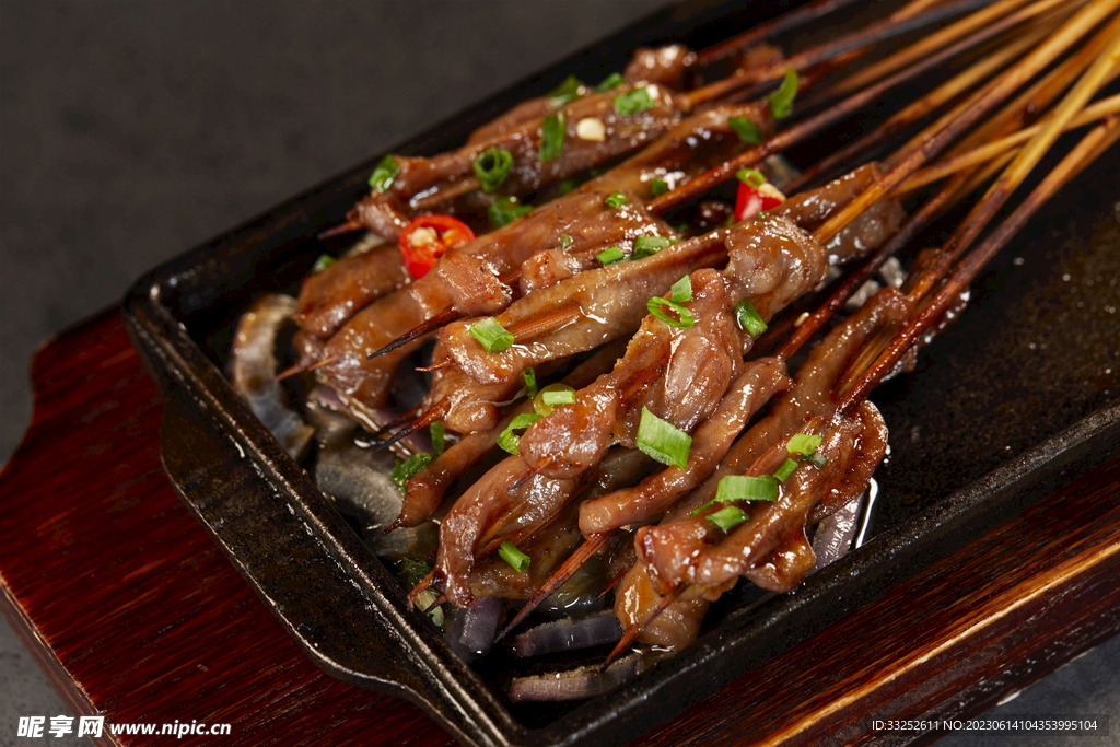 牛肉串