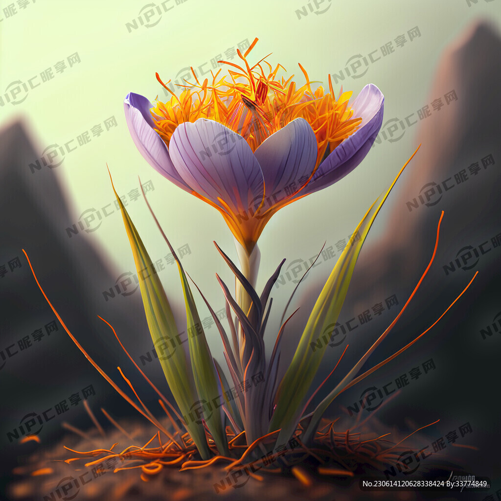 藏红花