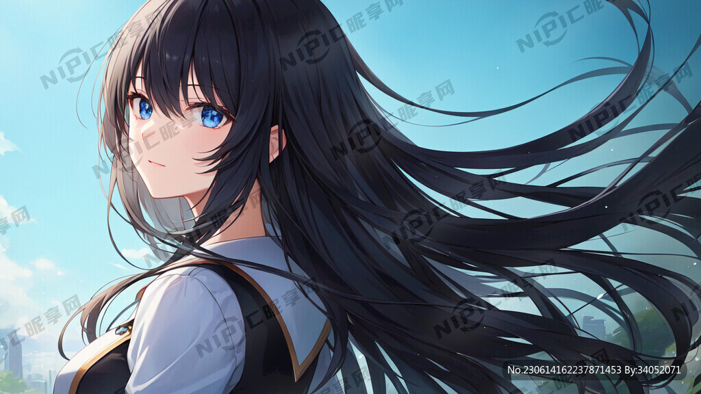 美女
