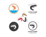 虾logo