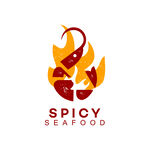 虾logo