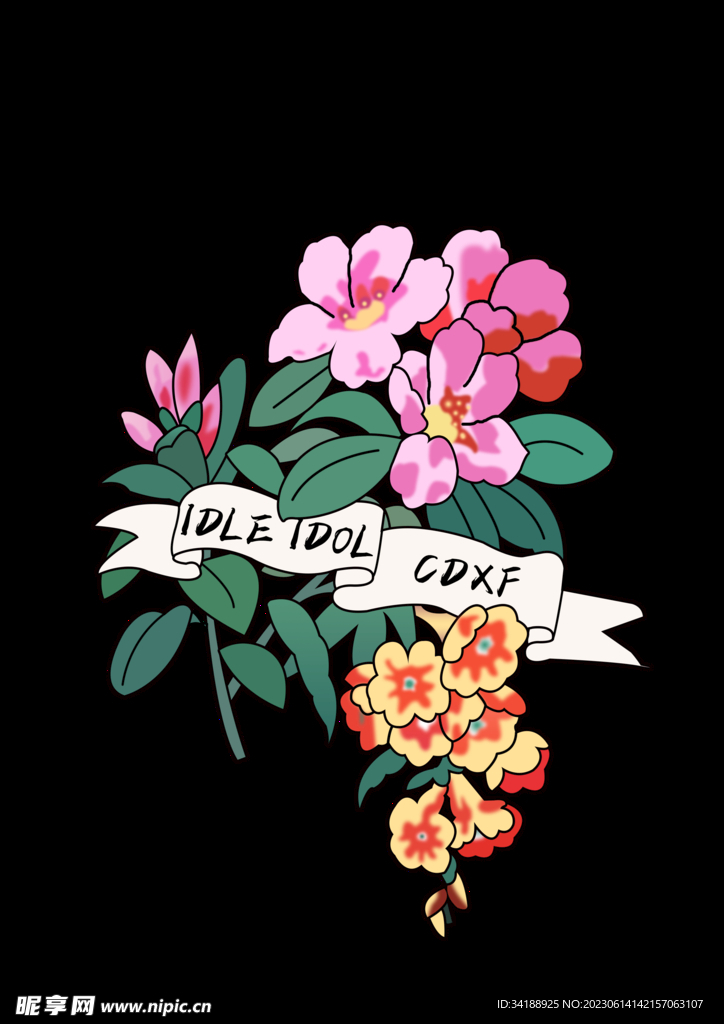 花