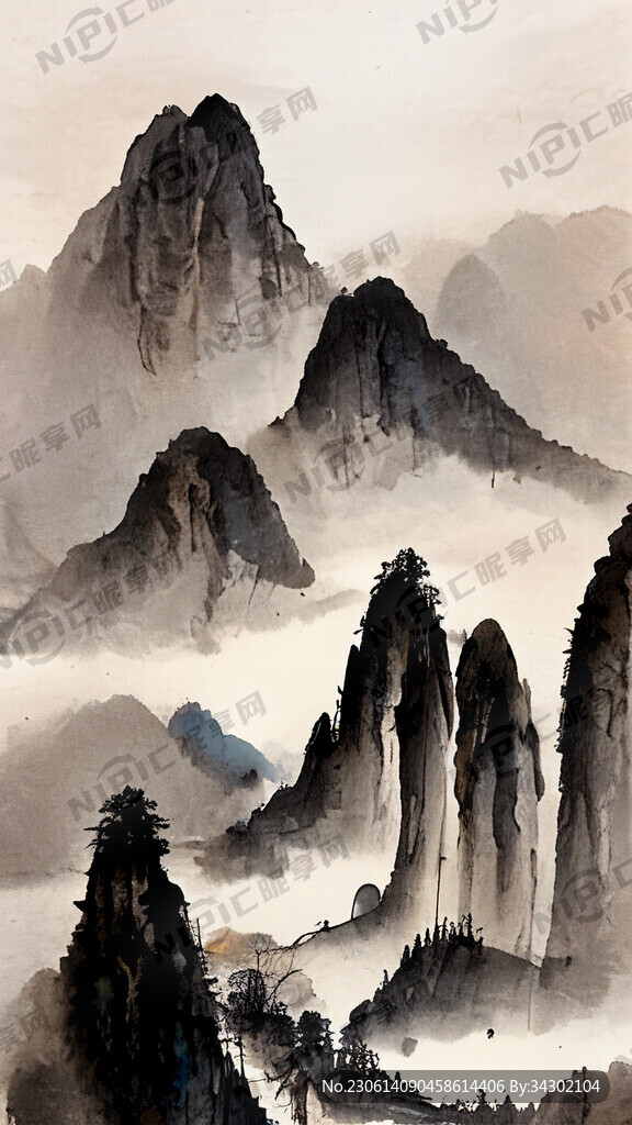 父亲节 父亲 父亲节海报 山谷