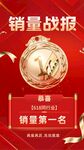 销售战报
