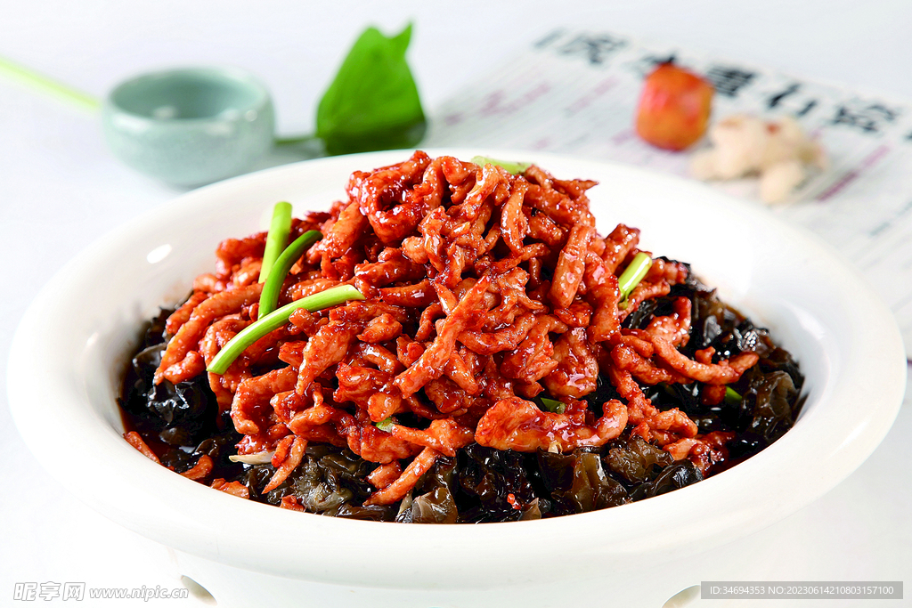 鱼香肉丝图片