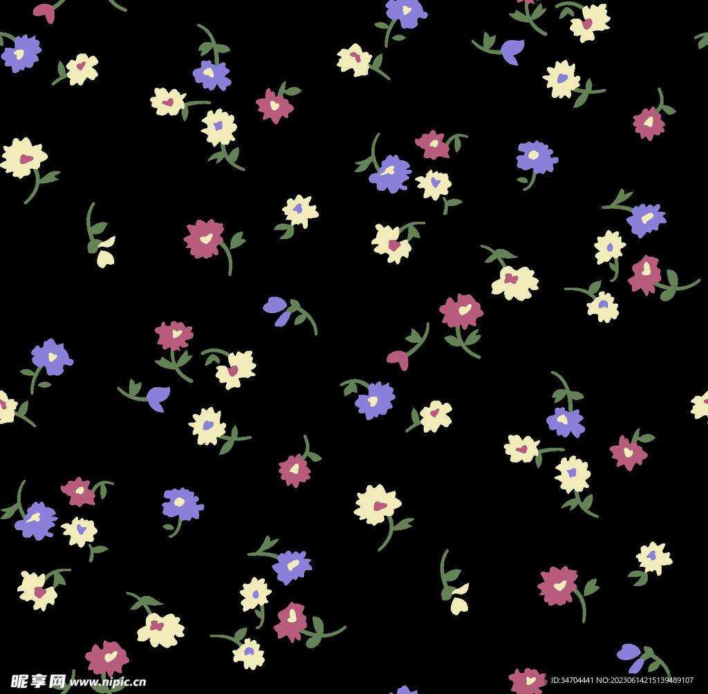 碎花