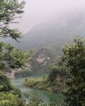 雨后的山水风景