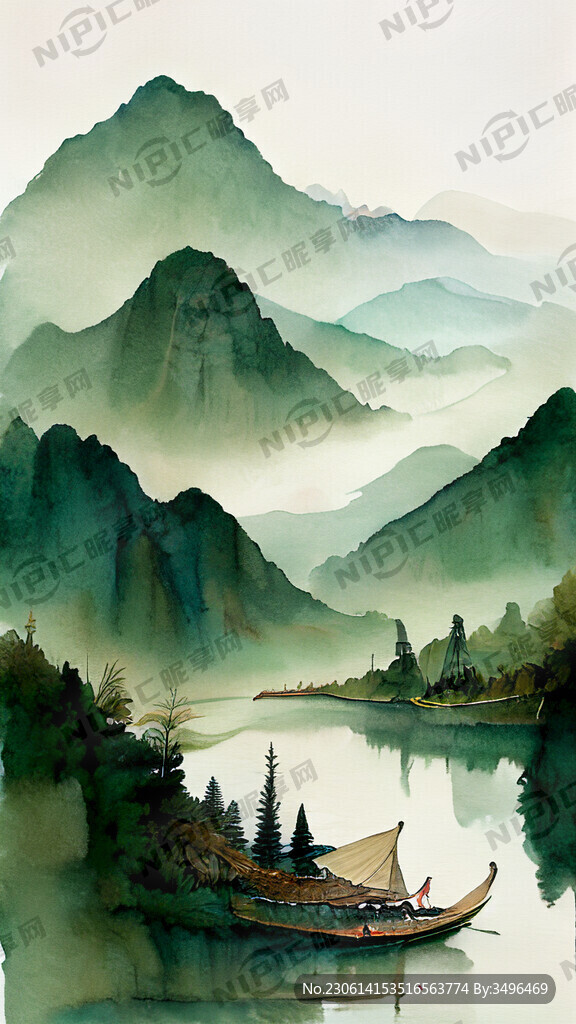 端午海报 龙舟 粽子 湖水