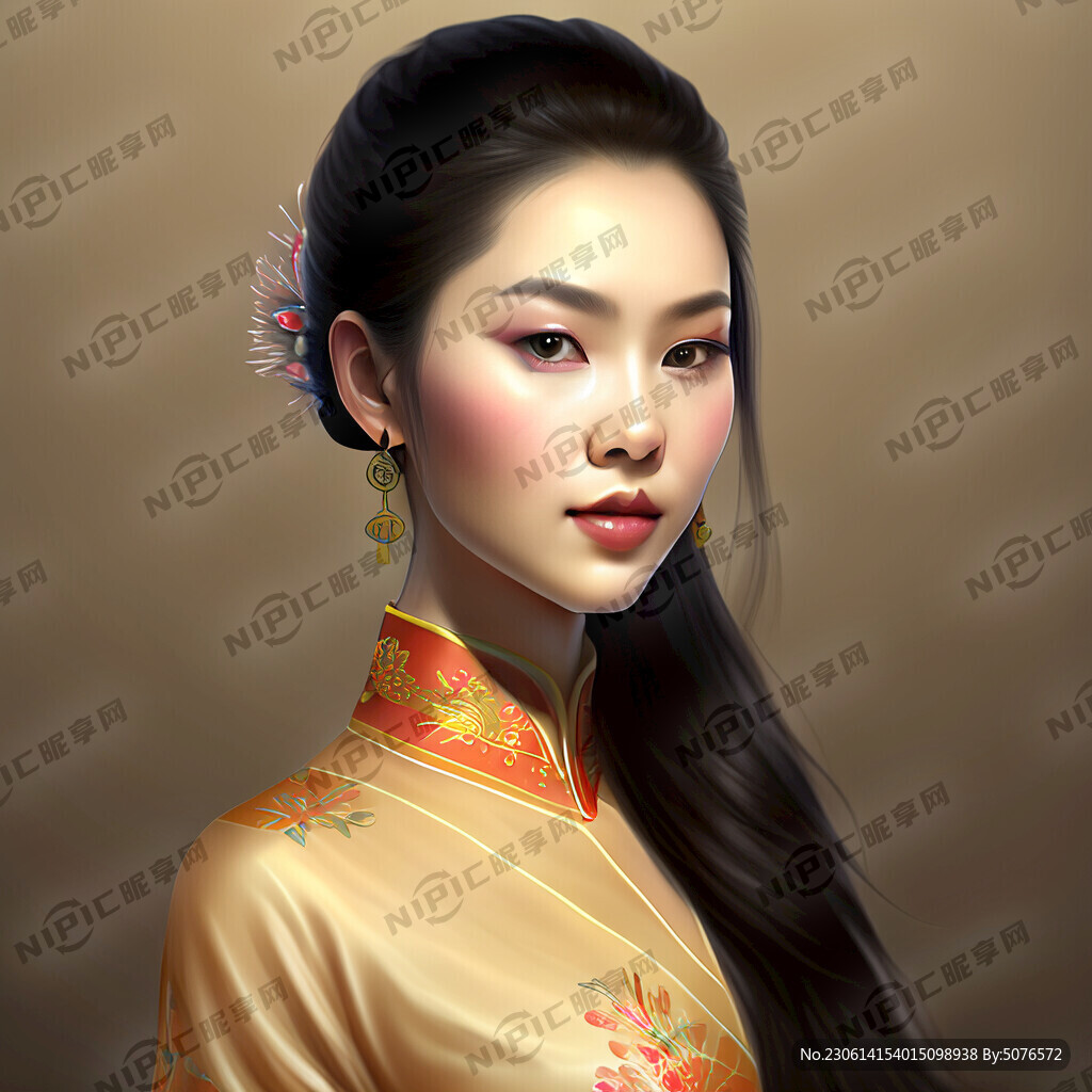 美女