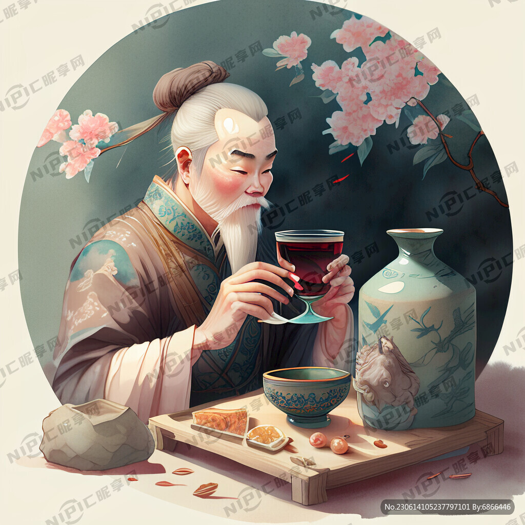 端午喝酒