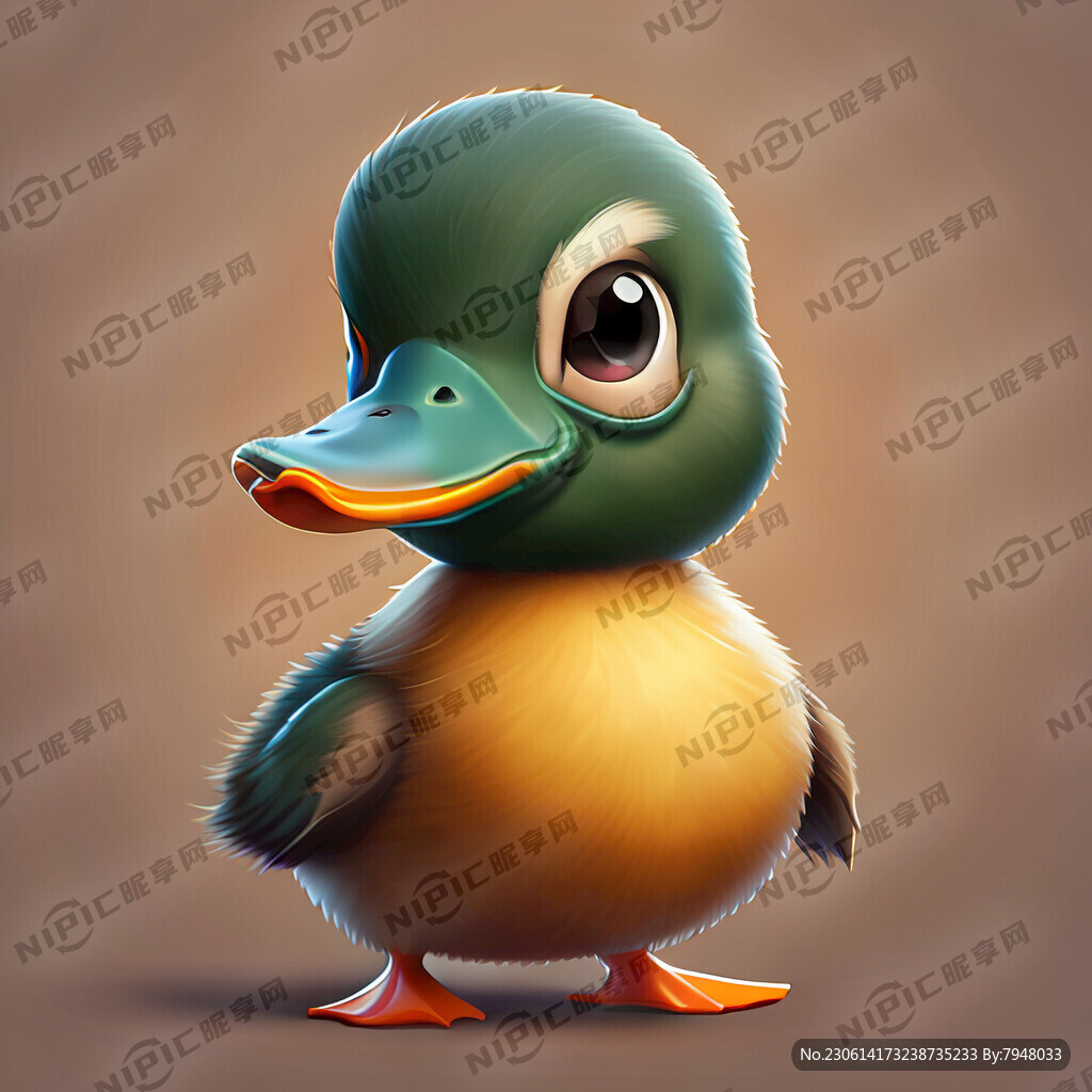 鸭脖可爱新奇表情