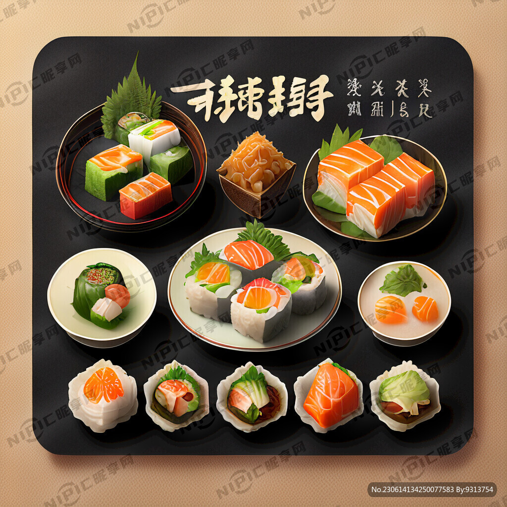 日料菜单