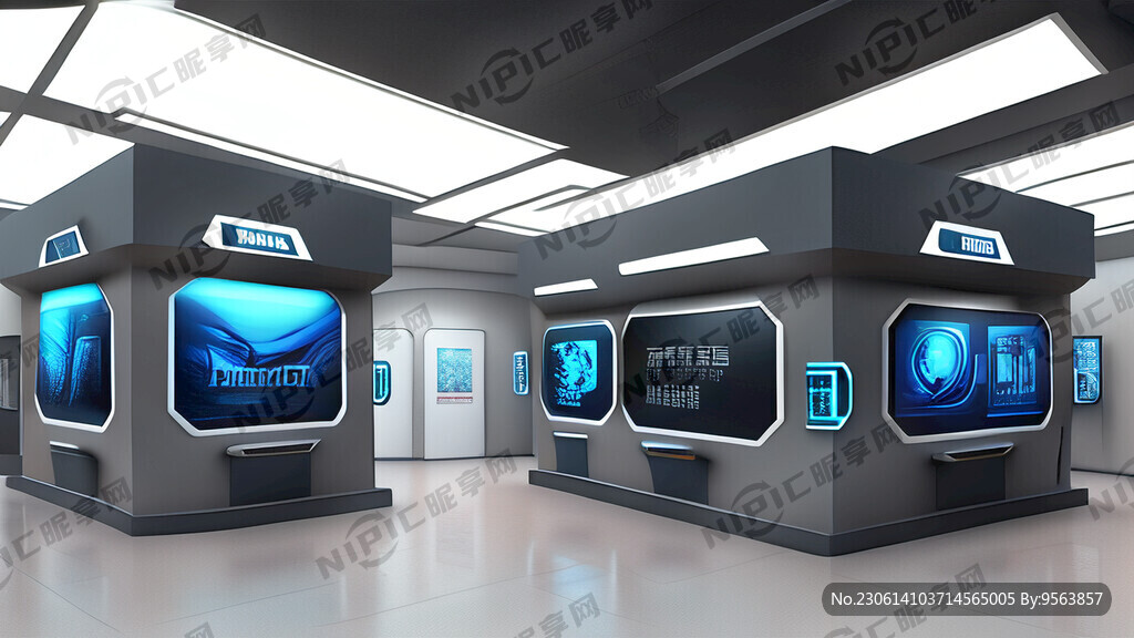 科技展厅整套