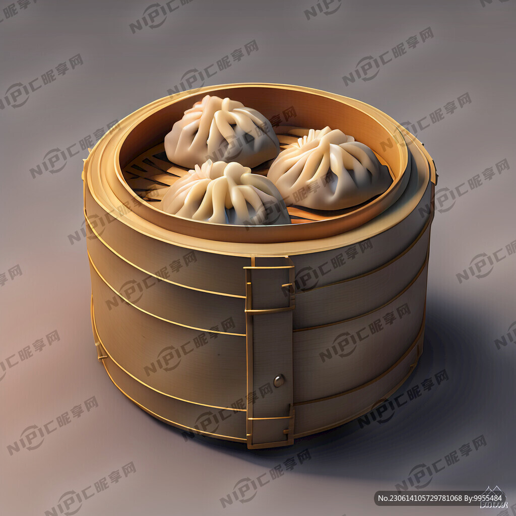 一个小笼包