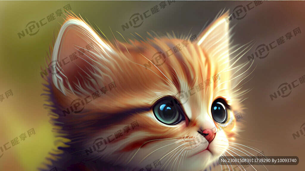 可爱小猫