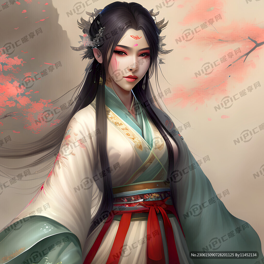 汉服美女