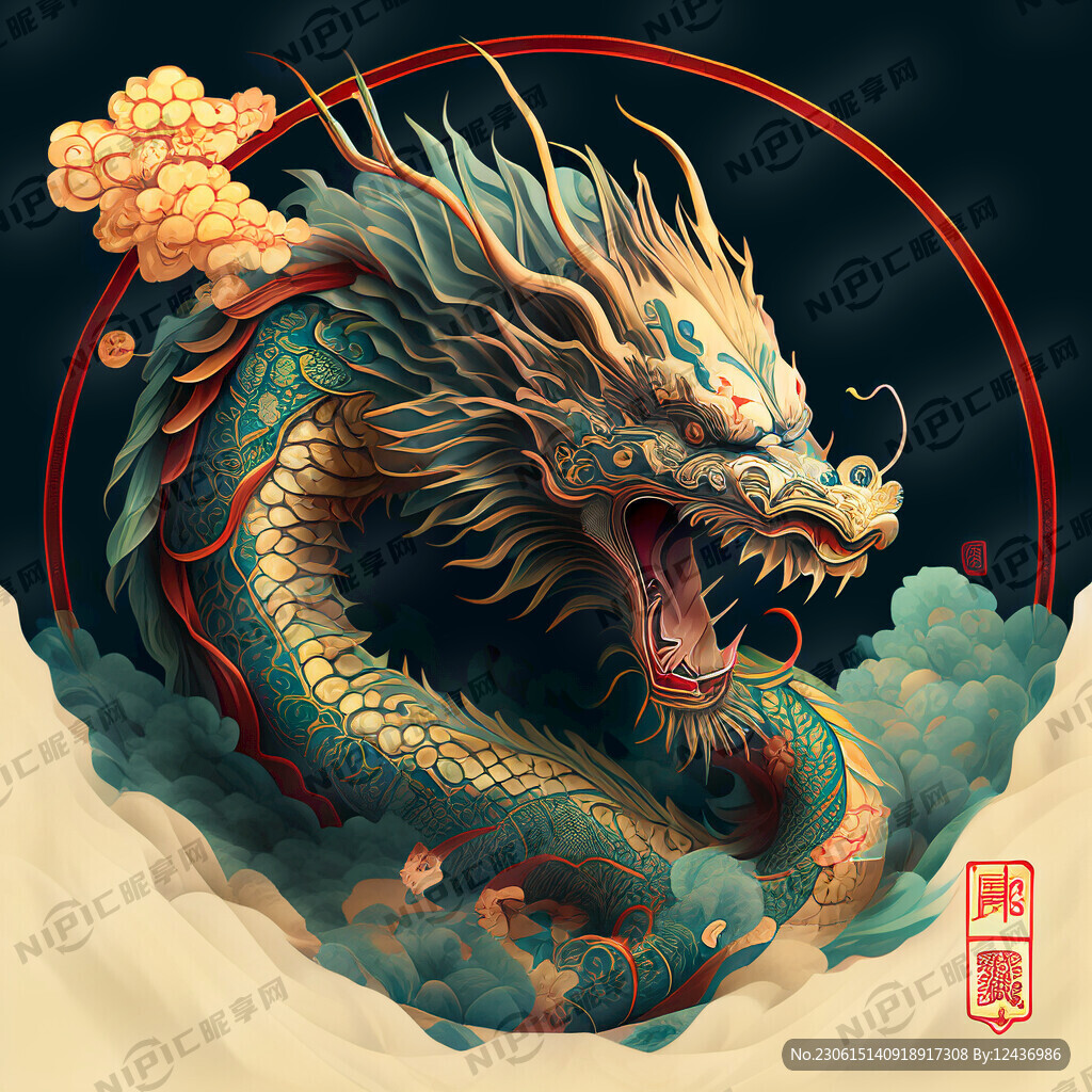 龙