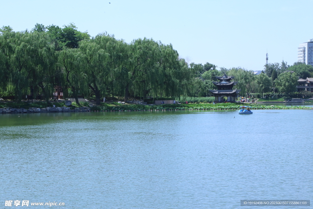 陶然亭风景