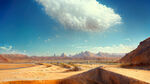 沙漠绿洲丝路壮丽风光旅游文化