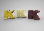 字母K