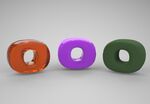 字母O