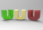 字母U