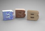 字母B