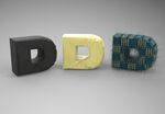 字母D